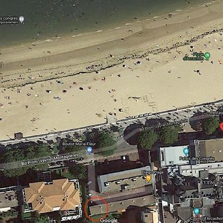 Le Mogador - Appartement Famillial A 100M De La Plage Arcachon Exteriér fotografie